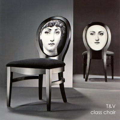 Seating Collection by Luciano Marcato for Fornasetti