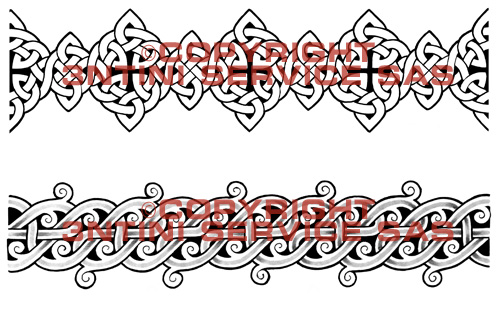 perfect hawaiian tribal armband tattoos