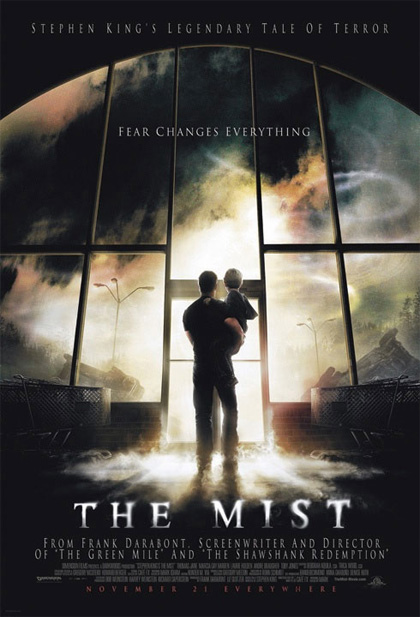 locandina di The Mist di frank darabont 2007