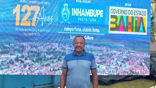 Presidente da Câmara de Inhambupe Celebra Aniversário da Cidade e Entrega de Equipamentos Hospitalares