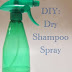 Dry Shampoo DIY 