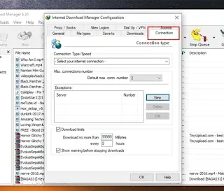 Select-Connection-Options