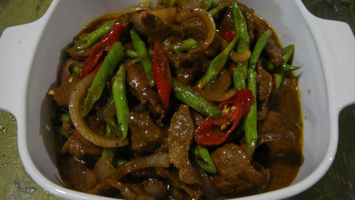 Cik Wan Kitchen Daging Dan Hati Masak Lada Hitam Blackpepper Beef