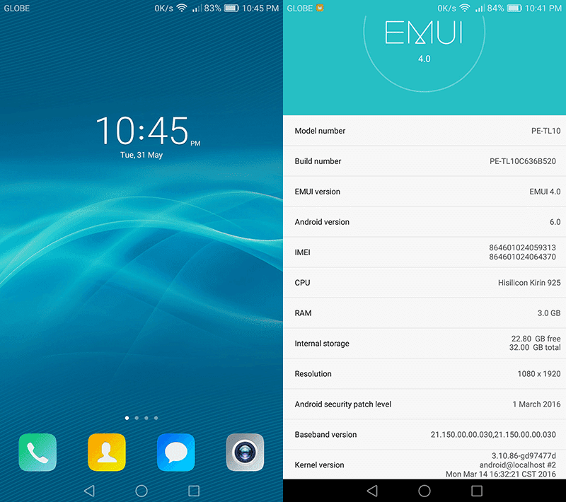 Huawei Updates P8 Mate 7 Honor 4x Honor 6 And Honor 6 Plus To Android 6 0 Marshmallow