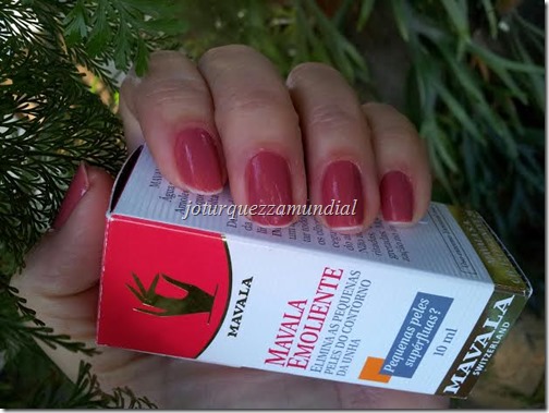 BLOG MUNDIAL MAVALA E UNHAS ROSA