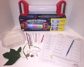 Touch circuits, electrical conductivity for kids