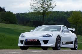 Toyota GT-86 with 320 hp thanks to GRMN