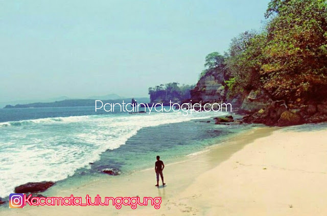 lokasi pantai nglangkap Gunungkidul