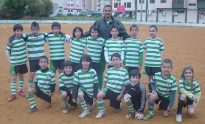 Escolas C frente ao Vitória FC