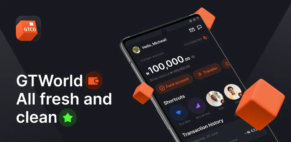 GTBank Mobile App