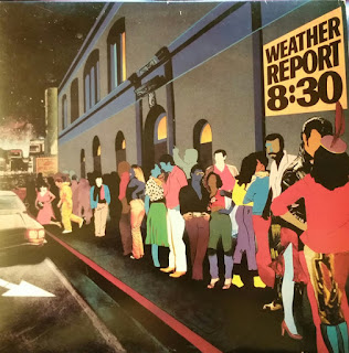 Weather Report "8:30" 1979 US Jazz Rock Fusion  (100 Greatest Fusion Albums) live double vinyl
