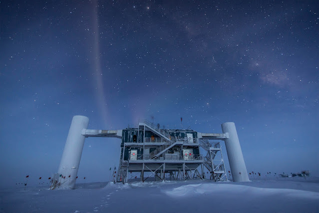Observatório IceCube na Antártica