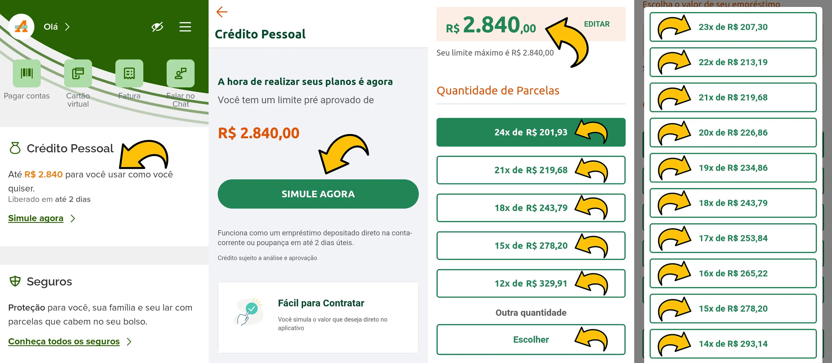 Atacadão libera crédito de surpresa, porém é preciso ficar atento nos detalhes.