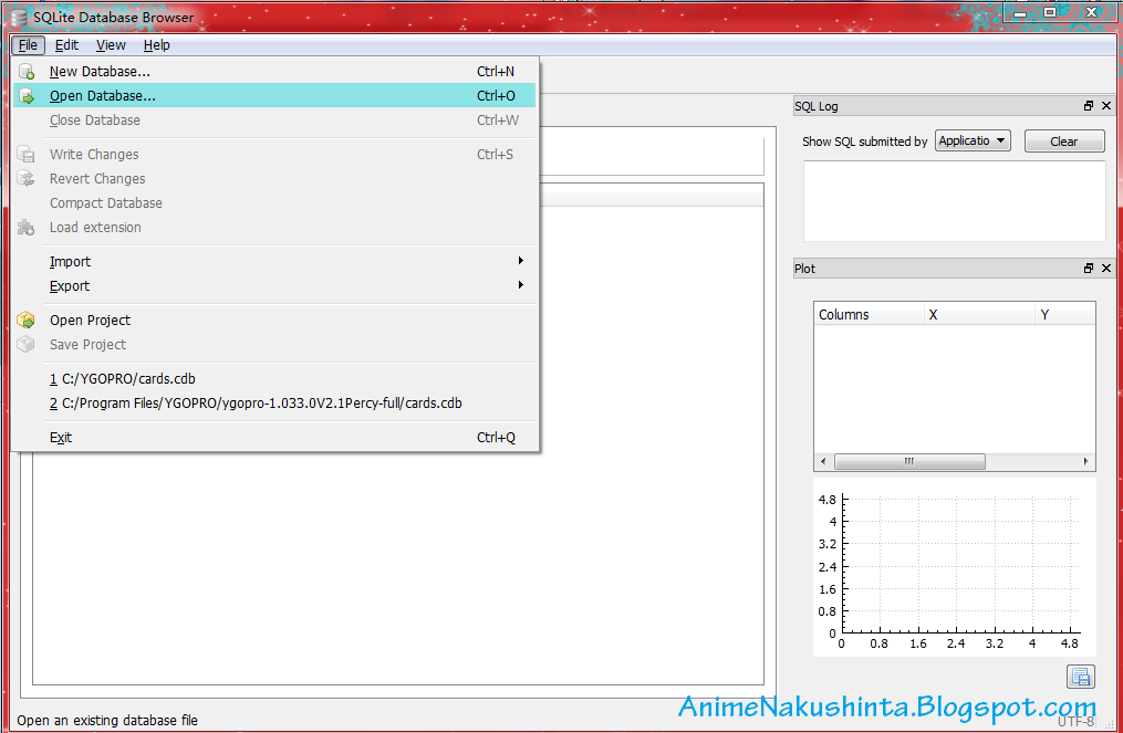 SQLite Database Browser