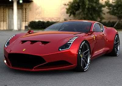 Ferrari cars photos collection