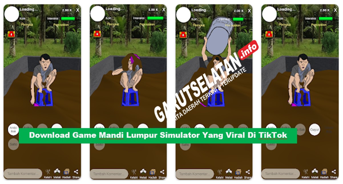 Game Mandi Lumpur Simulator APK Yang Viral Di TikTok