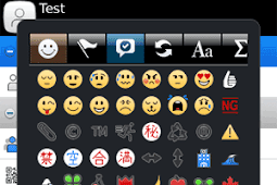 Download Fancy Characters FREE for BlackBerry : Insert Fancy Characters, Smileys, Flags into BB Chats etc