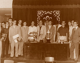 X Campeonato de España Juvenil de Ajedrez 1970, todos los consursantes