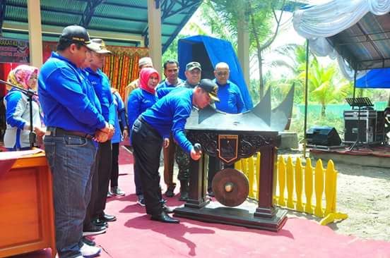 Walikota Mukhlis Rahman Melantik 313 Orang Anggota BPD se Kota Pariaman