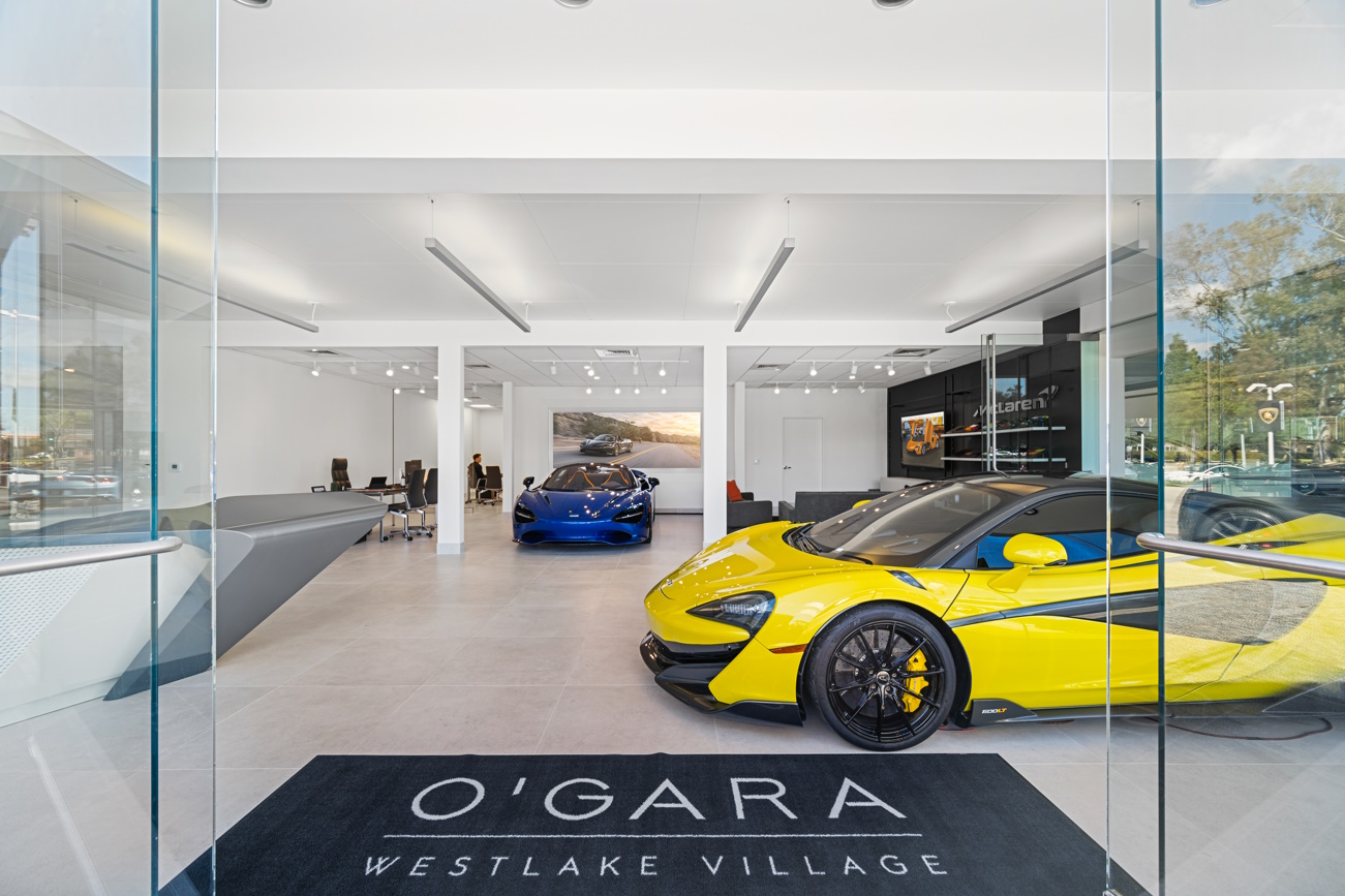 O'Gara | McLaren Showroom Opens in Westlake Village