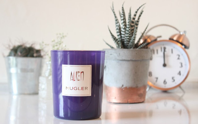 Thierry Mugler Alien Candle Review