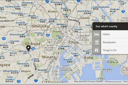 TOKYU THEATRE Orb Tokyo Location Map