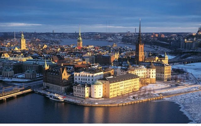 Stockholm : Sustainable Urban Living