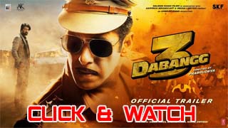 Dabangg 3: Official Trailer | Salman Khan | Sonakshi Sinha | Prabhu Deva