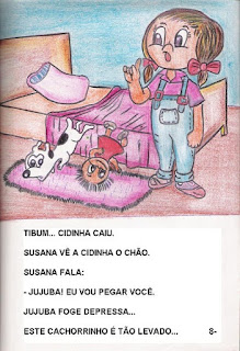 Pré-livro O cachorrinho fujão