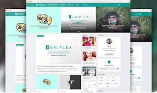 Igniplex v3 Premium Blogger Template