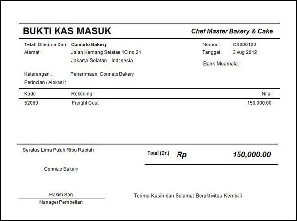 PENGERTIAN ADMINISTRASI TRANSAKSI JENIS TRANSAKSI DAN 