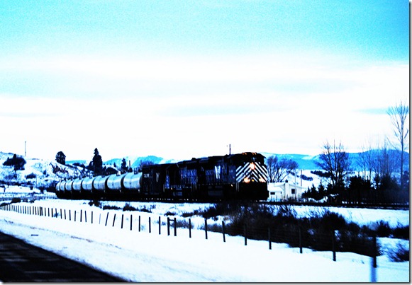 train
