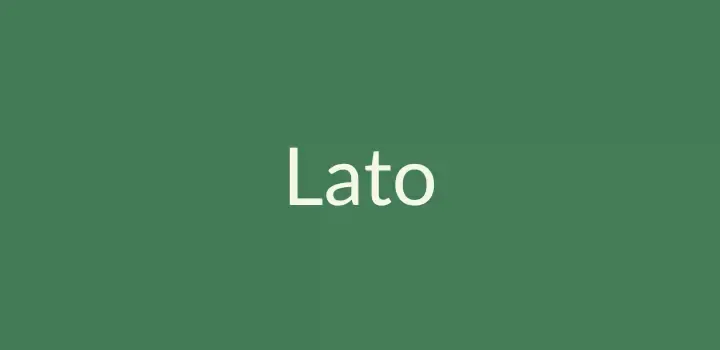 lato top fonts for microsoft excel users on canva
