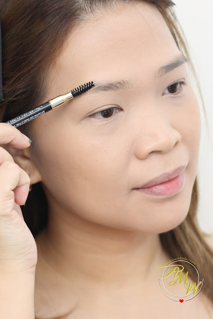 a photo of Revlon Colorstay Eyebrow Liner Review (Light Brown)