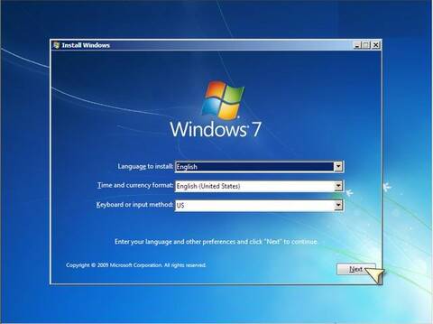 تحميل windows 7 Arabic (64-32 bit)