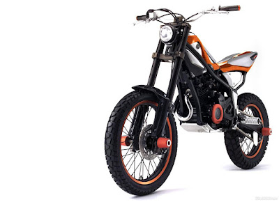 Yamaha Tricker Pro