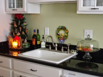 Christmas Decorating Ideas Kitchen