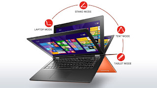 Lenovo yoga series convertible laptops