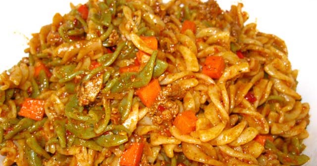 Dari Dapur Ummi: Makaroni Goreng