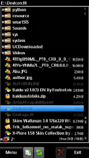 Kumpulan 27 Skin Xplore Symbian Full Icon