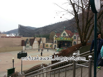 Everland Theme Park Korea (Destinasi Percutian Yang Menarik)