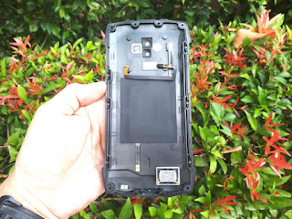 Tulang Back Casing Hape Blackview BV6800 Pro Original Back Door Cover