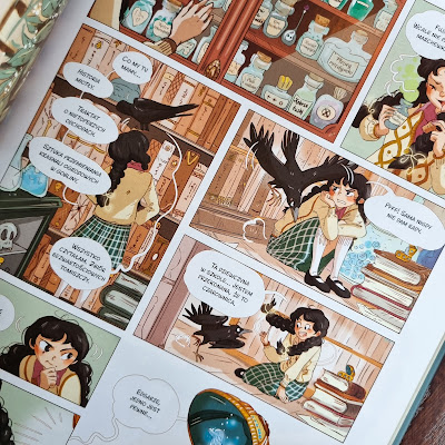 [#cotamwkomiksie] Judith Peignen, Ariane Delrieu, Czarownica Zora, tom 1 Czarownica idzie do szkoły [Egmont]