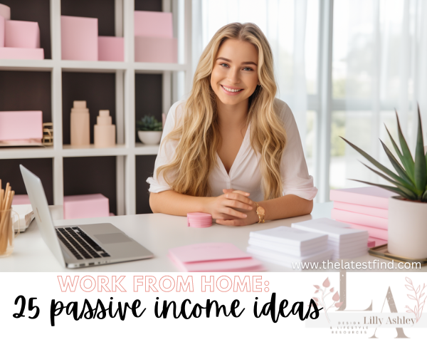 work from home passive income