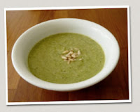 paleo recipe for Broccoli & Pine-Nut Soup