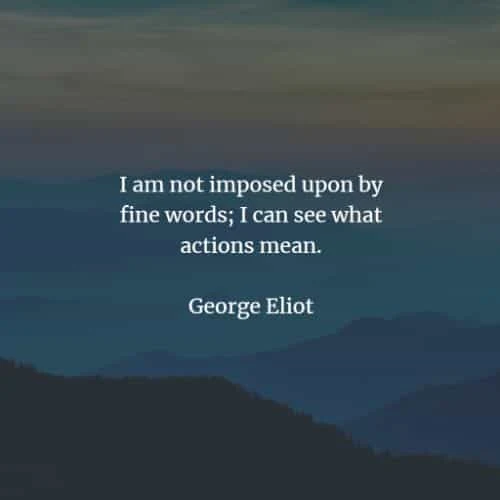 Famous quotes and sayings by George Eliot