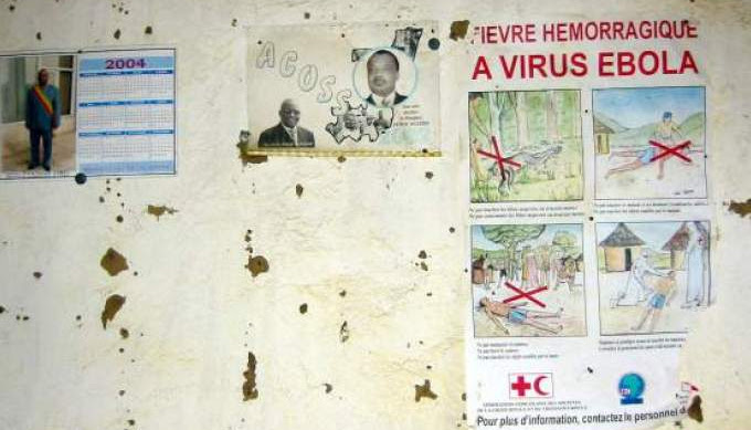 ALERTA: Novo Surto do Ebola é registrado no Congo