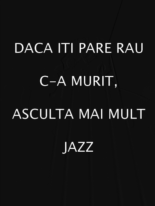 daca-ti pare rau