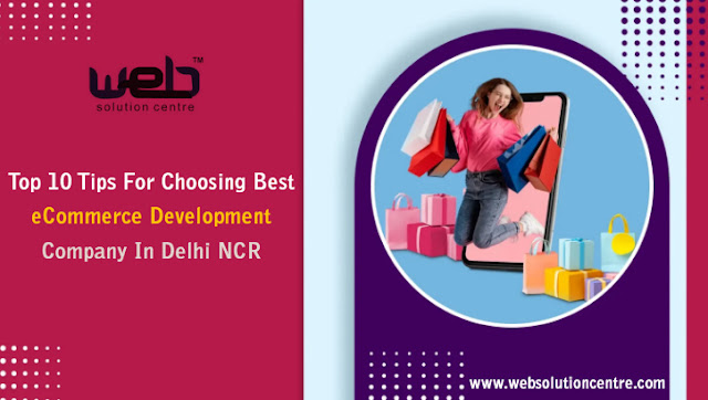 Best eCommerce Development Company In Delhi NCR