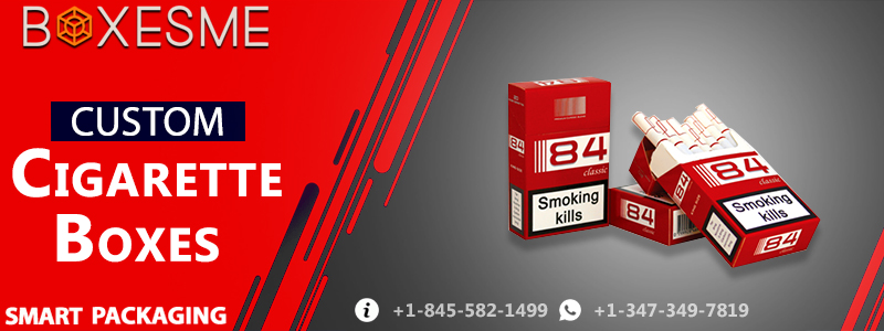 Know Facts About Cigarette Packaging Boxes Wholesale